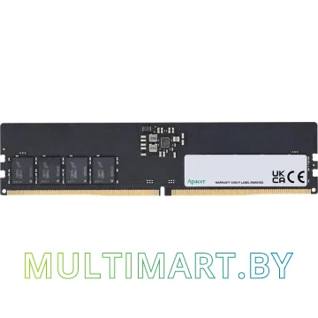 Оперативная память Apacer 32GB DDR5 PC5-44800 (FL.32G2C.PKH)